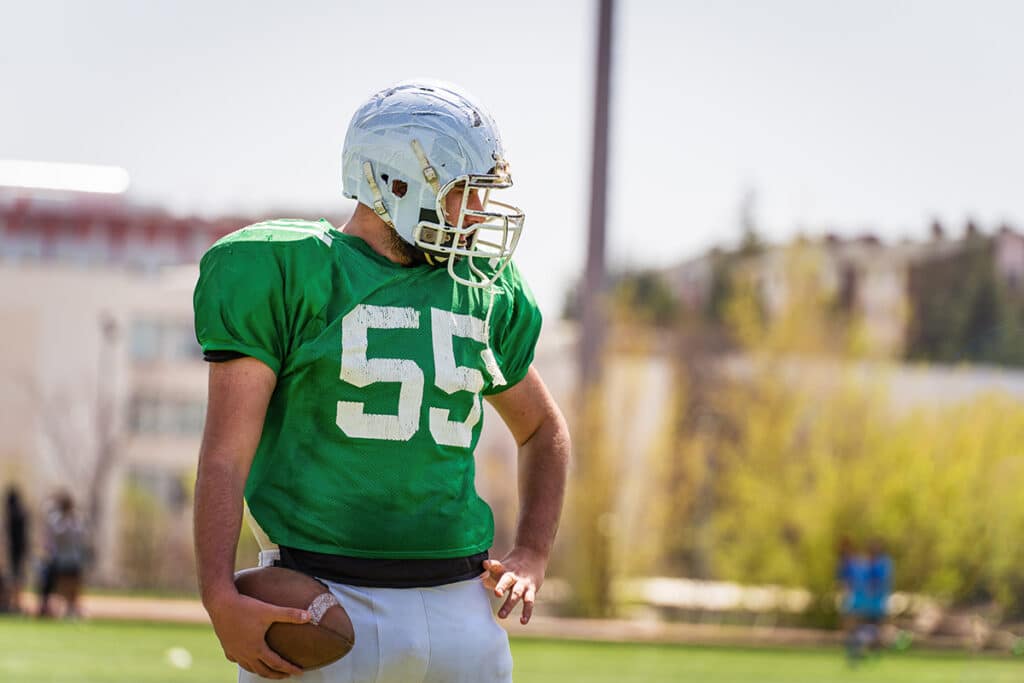 Physiotherapy for football players