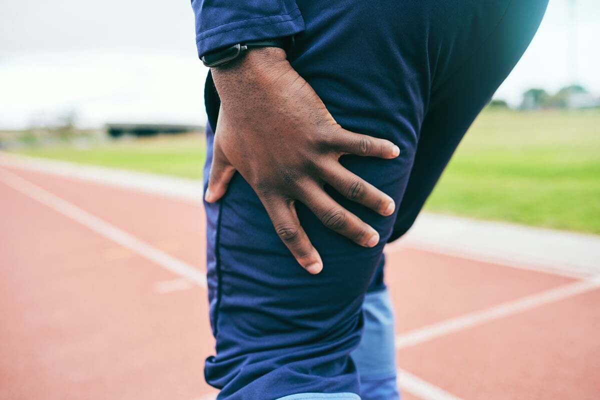 does hamstring tendinopathy go away on its own