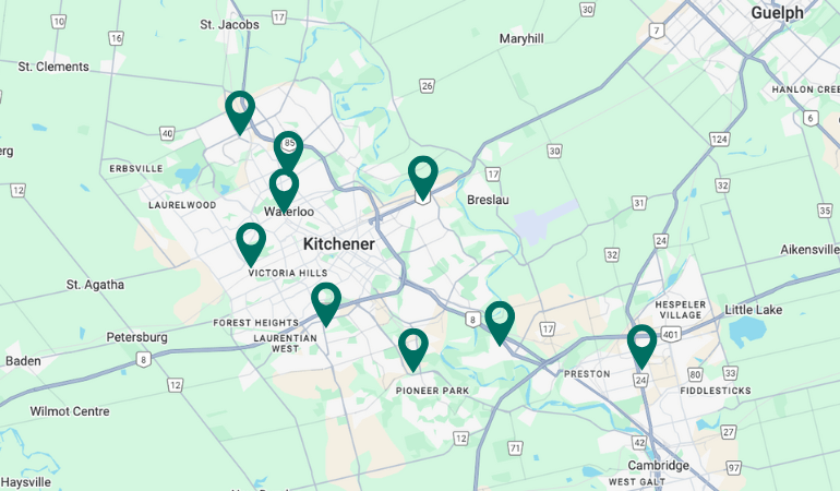 CARESPACE locations - Home