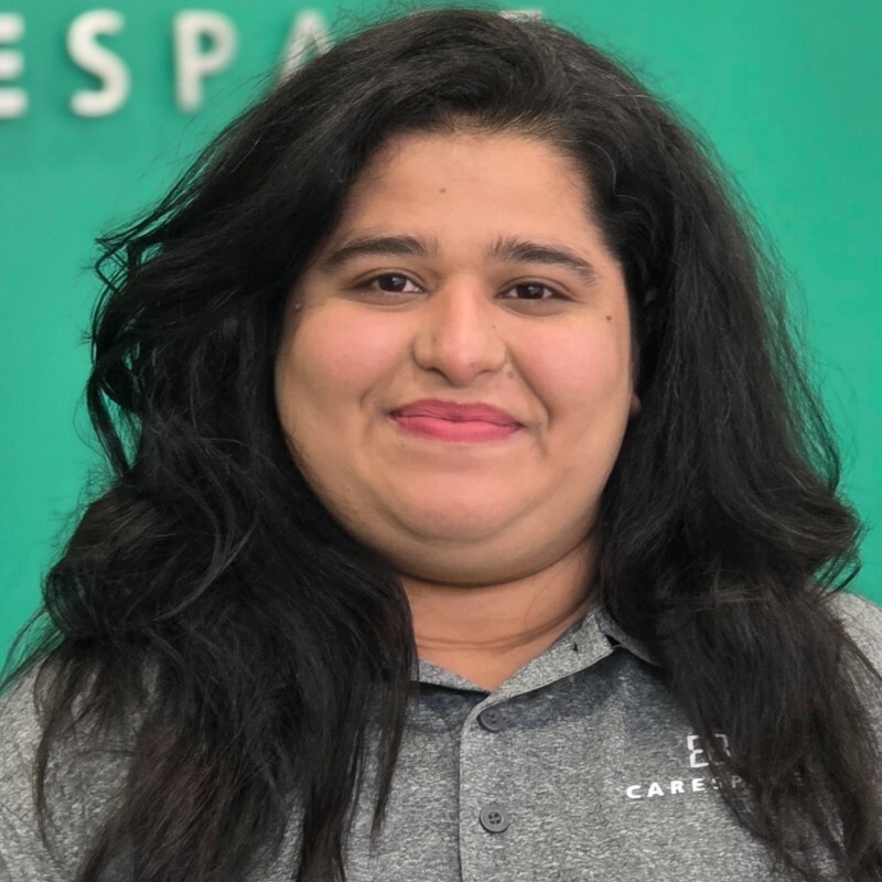 Muskan Abbi, Psychotherapist in Waterloo at CARESPACE