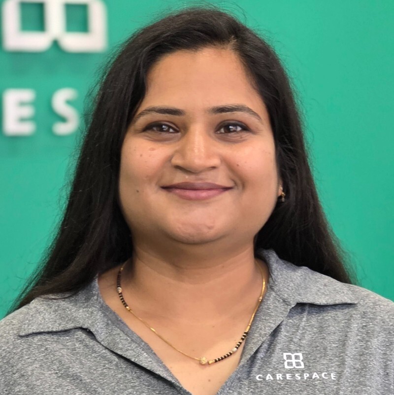 Nidhi Patel, Physiotherapist in Kitchener at CARESPACE