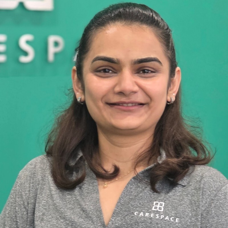 Ayushi Vaghasiya, Physiotherapist in Waterloo at CARESPACE