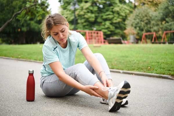 Do High Ankle Sprains Go Away On Their Own