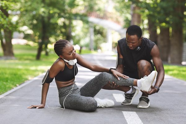high ankle sprain stages