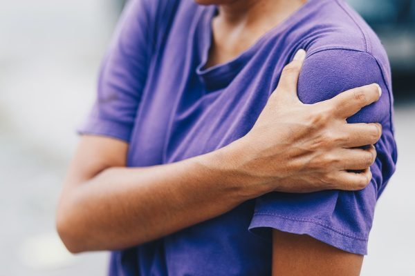 massage therapy for calcific tendonitis pain relief