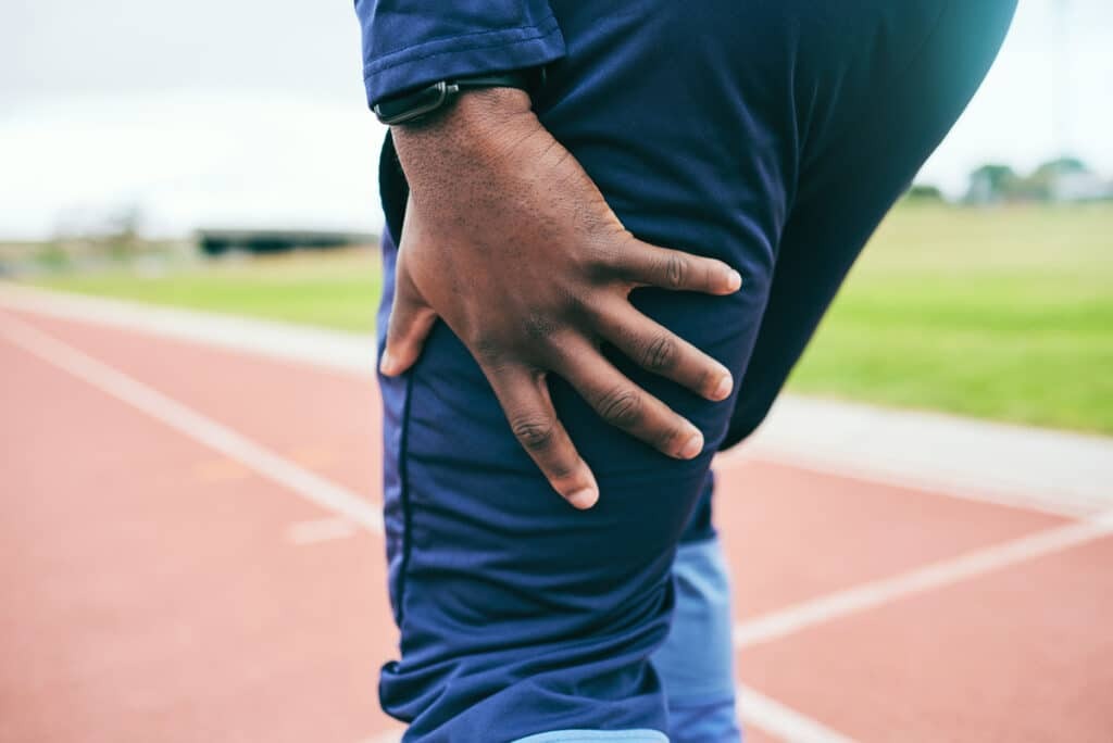 does hamstring tendinopathy go away on its own