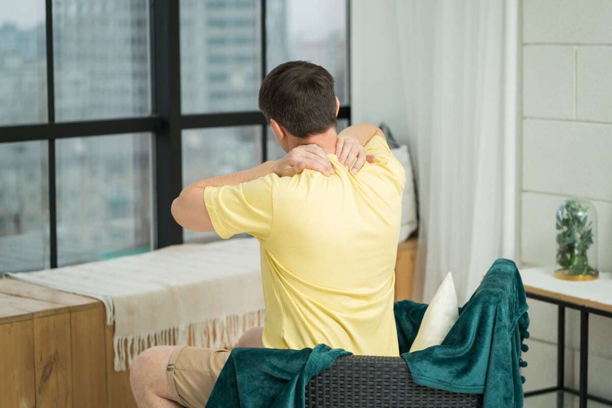neck pain man suffering from ache at home.jpg s1024x1024wisk20cGD42YMiGzDN - Upper Back Pain