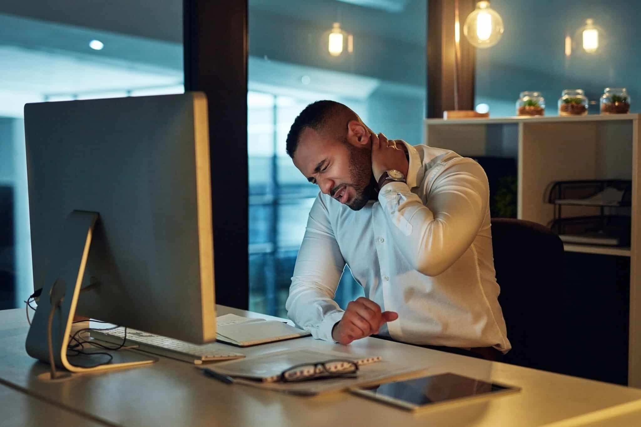 What Makes Neck Strain Worse?