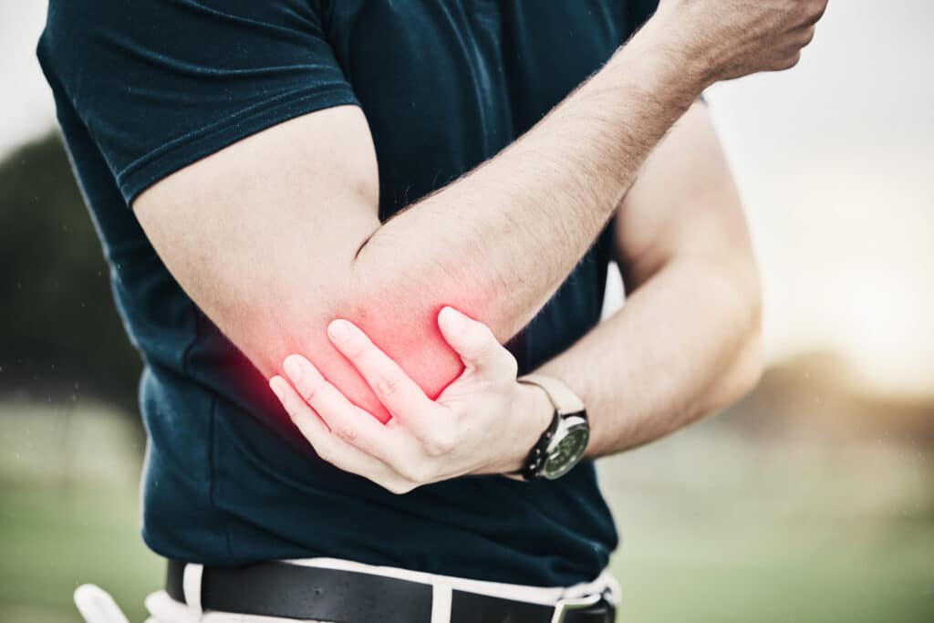 Can I Live a Long Life with Golfer's Elbow
