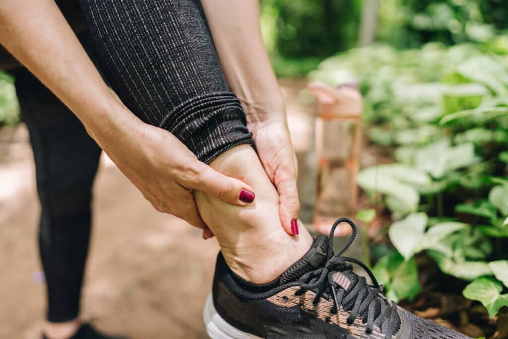 When is a High Ankle Sprain Serious?