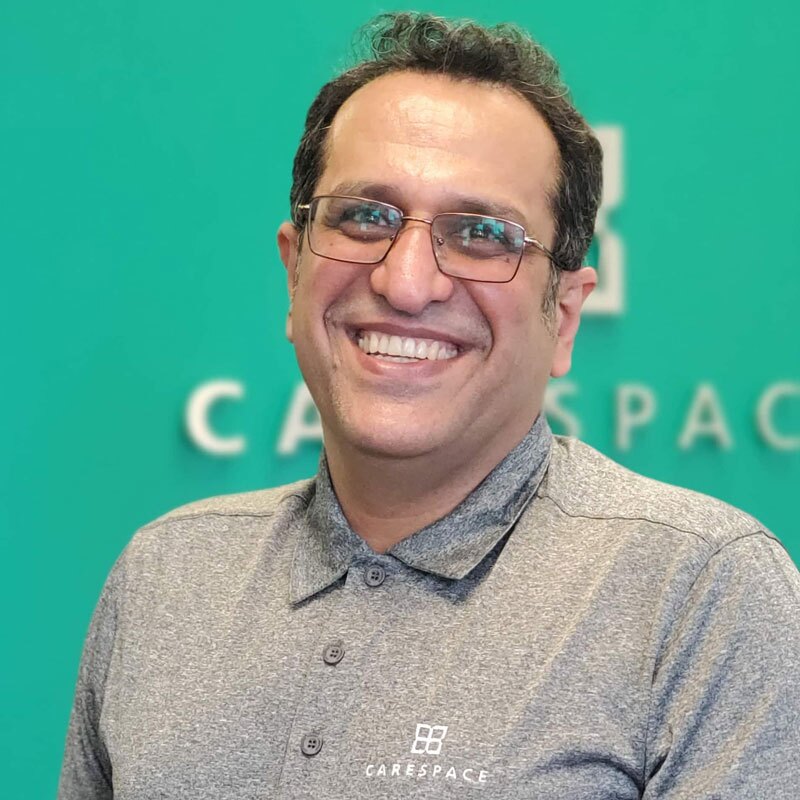 Hossein Kaji, Psychotherapist in Waterloo at CARESPACE