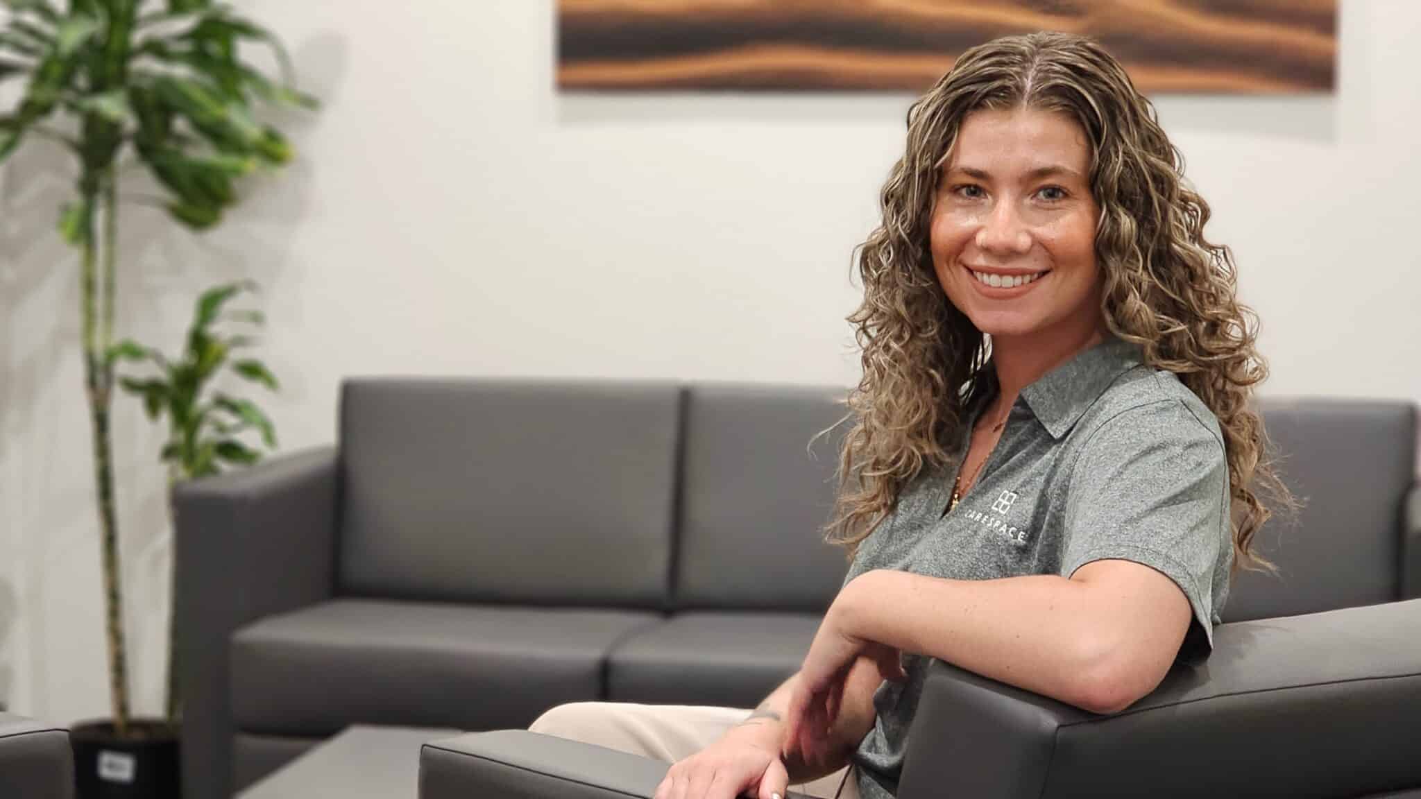 Kitchener Female Therapist providing counselling