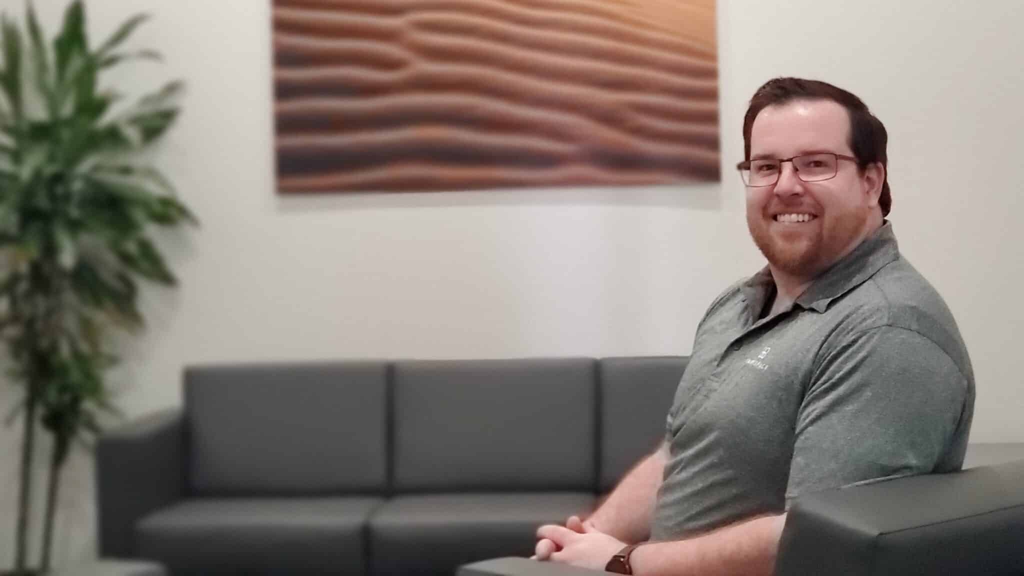 kitchener therapist in counselling room