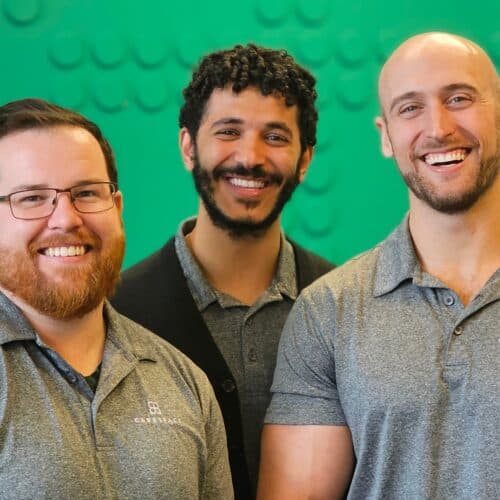 a group of trained bracing specialists at CARESPACE in Kitchener Waterloo