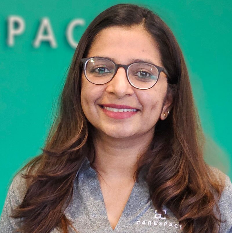 Neha Aghera, Physiotherapist in Kitchener at CARESPACE