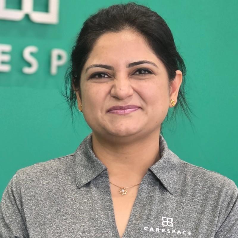 Kavneet Kaur, Osteopath in Kitchener at CARESPACE