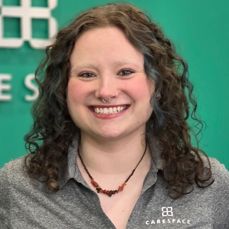 Madison Bartsch, Receptionist at CARESPACE