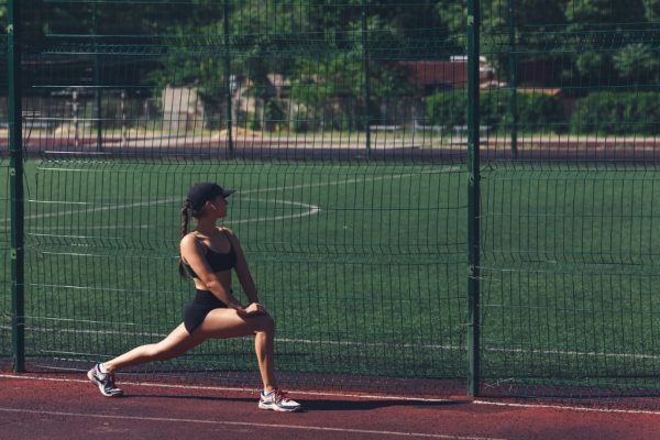 does a glute strain go away on its own