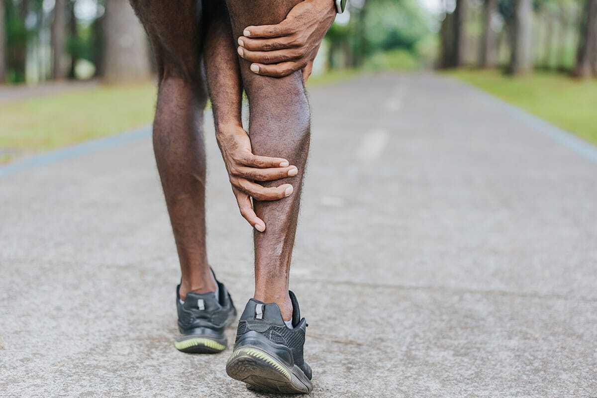 foods to avoid with calf strains