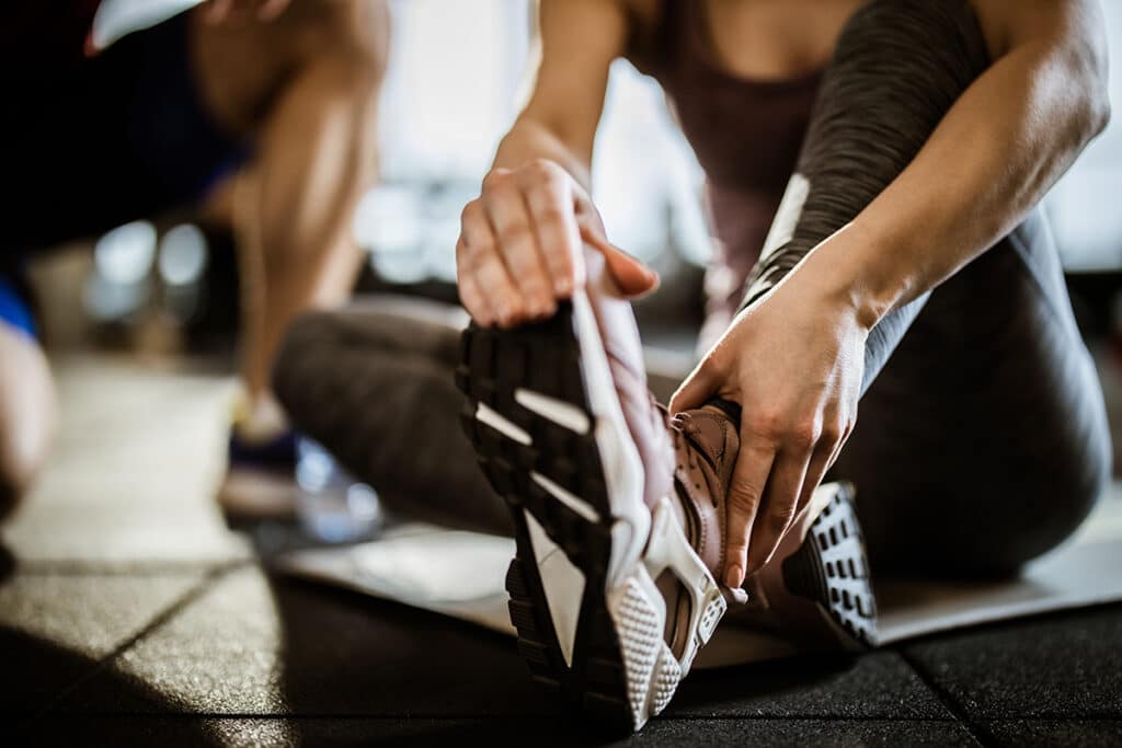 how long does a deltoid ligament sprain last