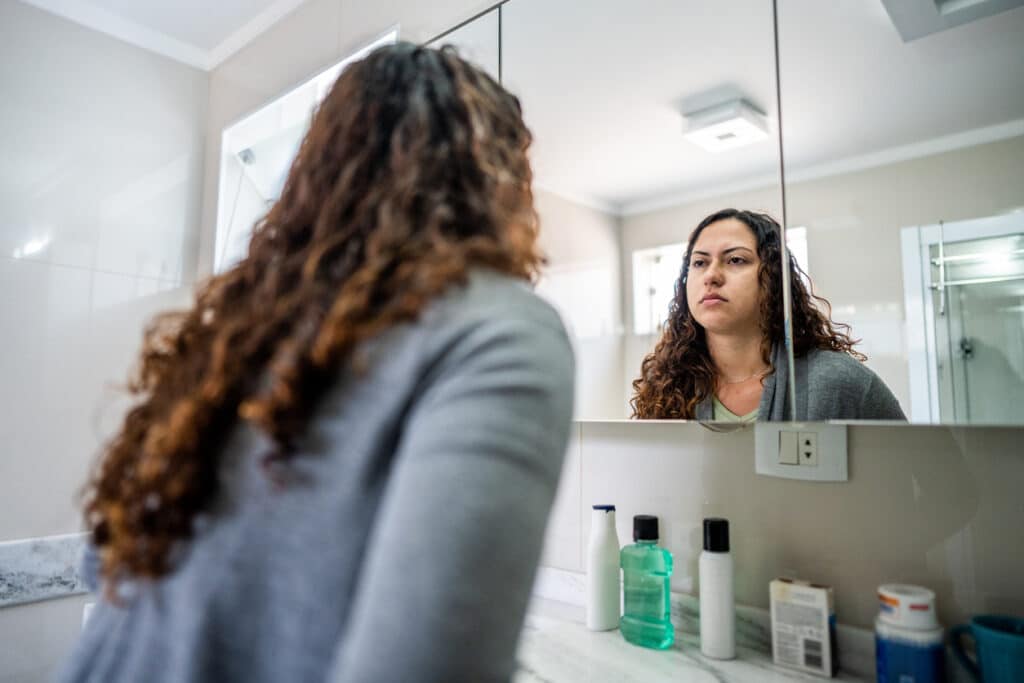 How do you know if you have body image issues