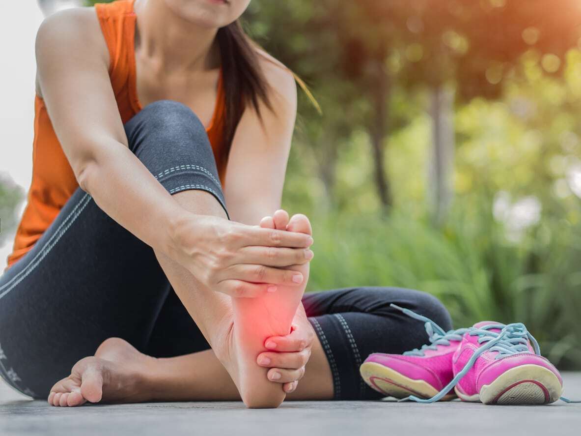 When is Plantar Fascia Strain Serious?