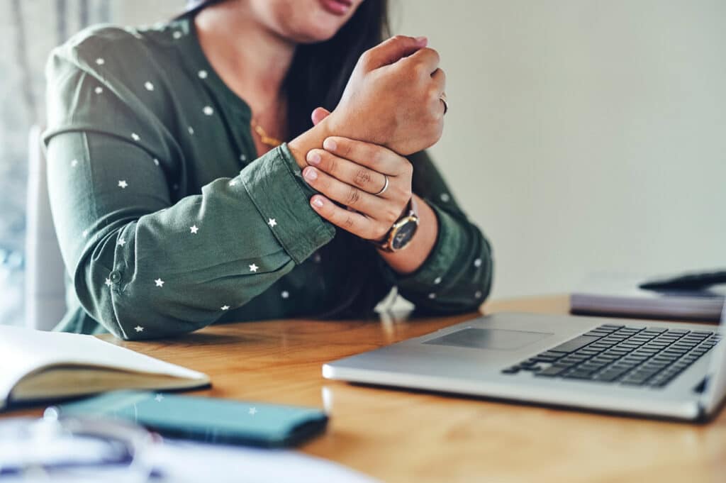 what is good for wrist strains
