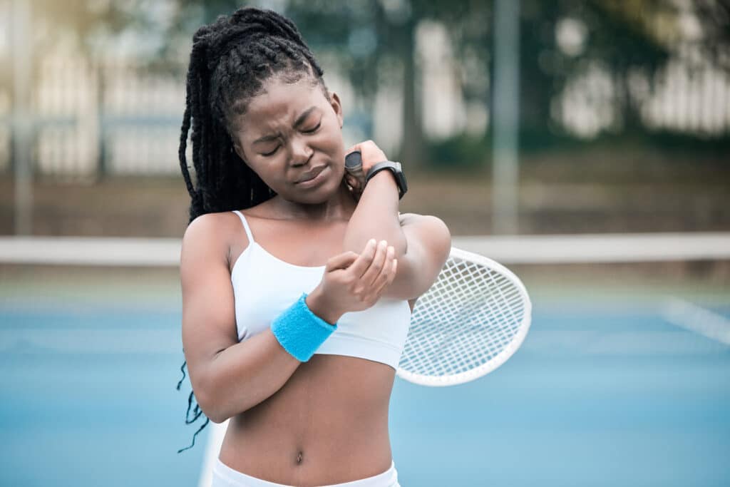 How do you fix tennis elbow