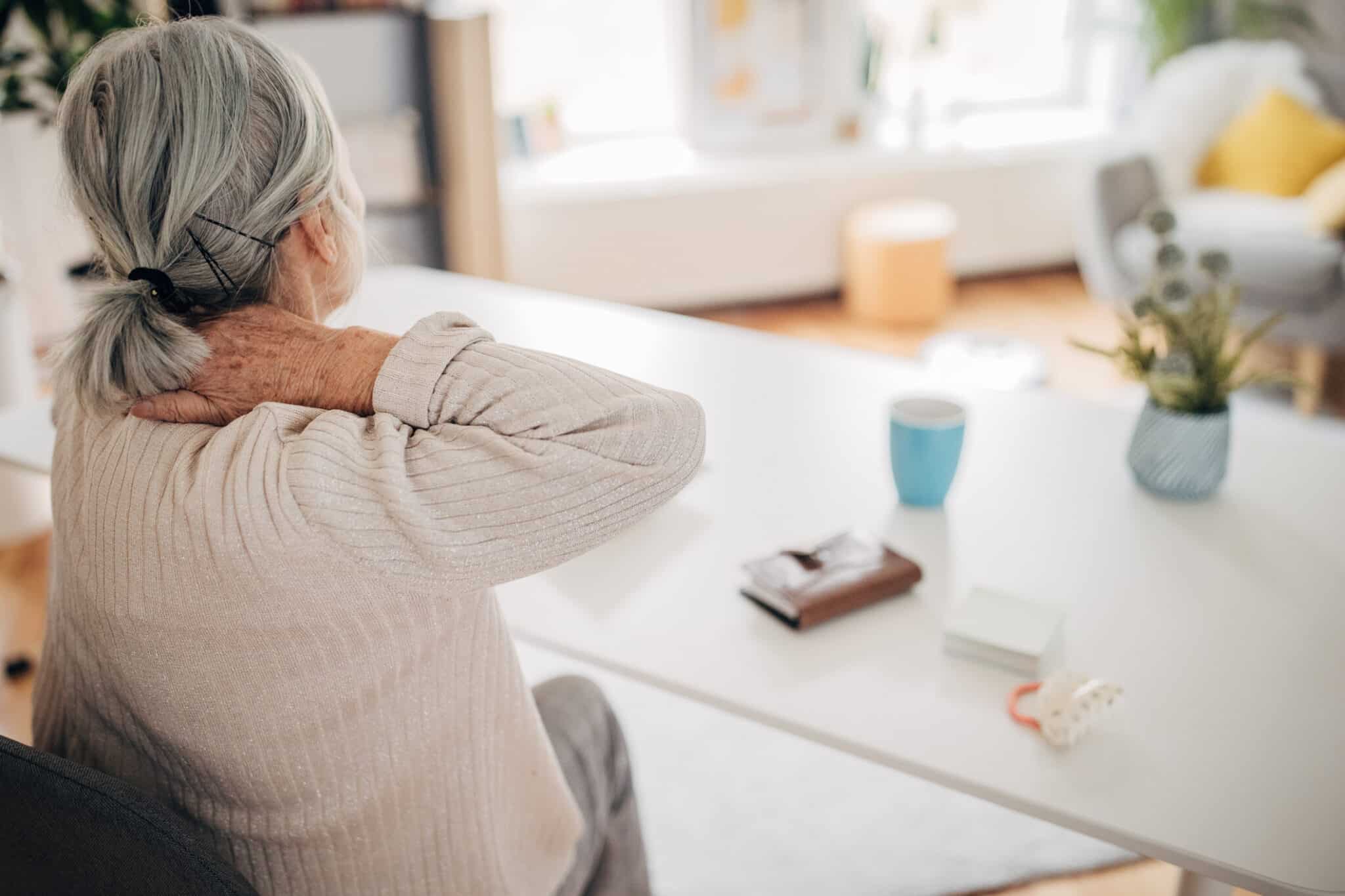 does neck pain go away on its own?