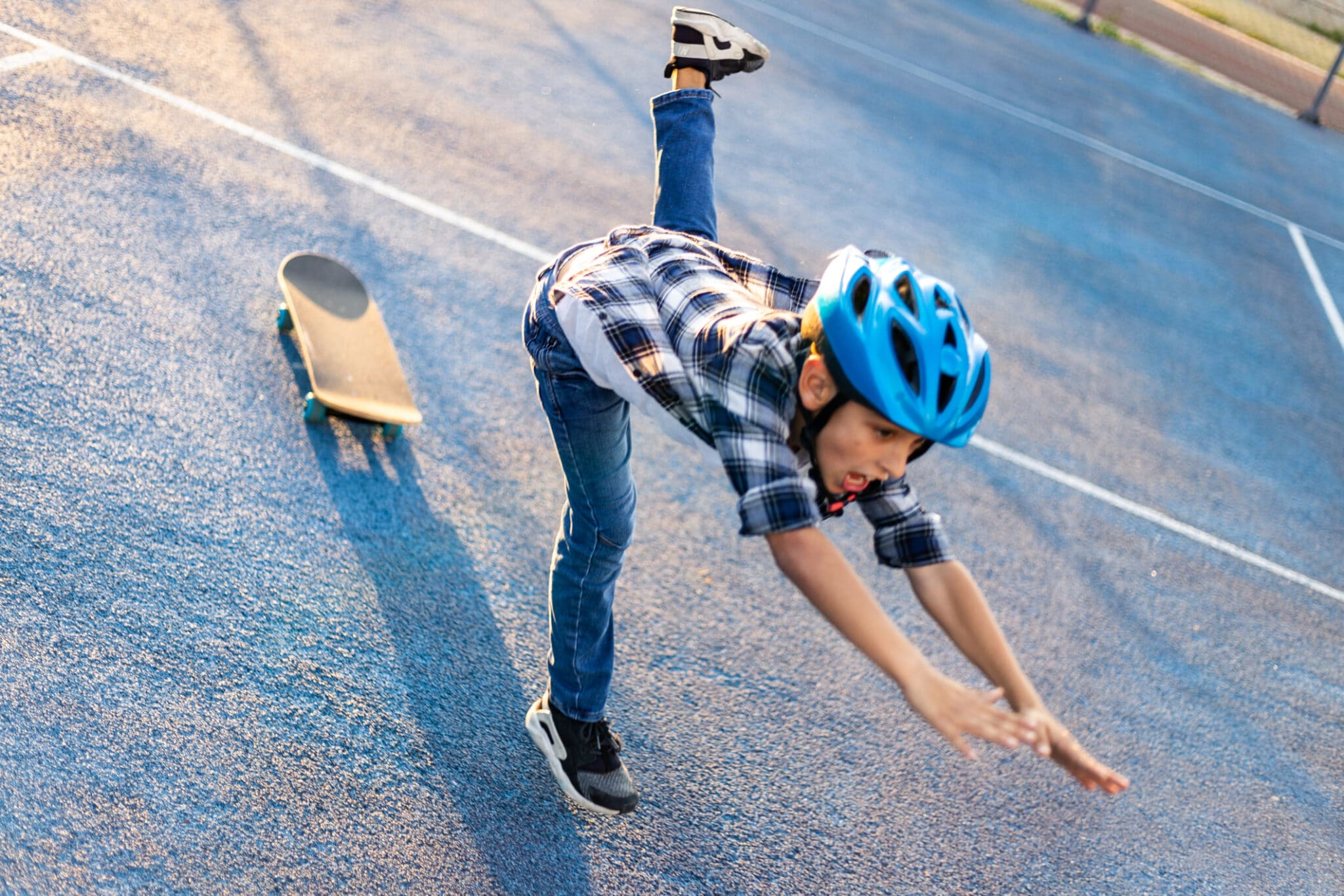 Osteopathy and Kids with Falls Injuries