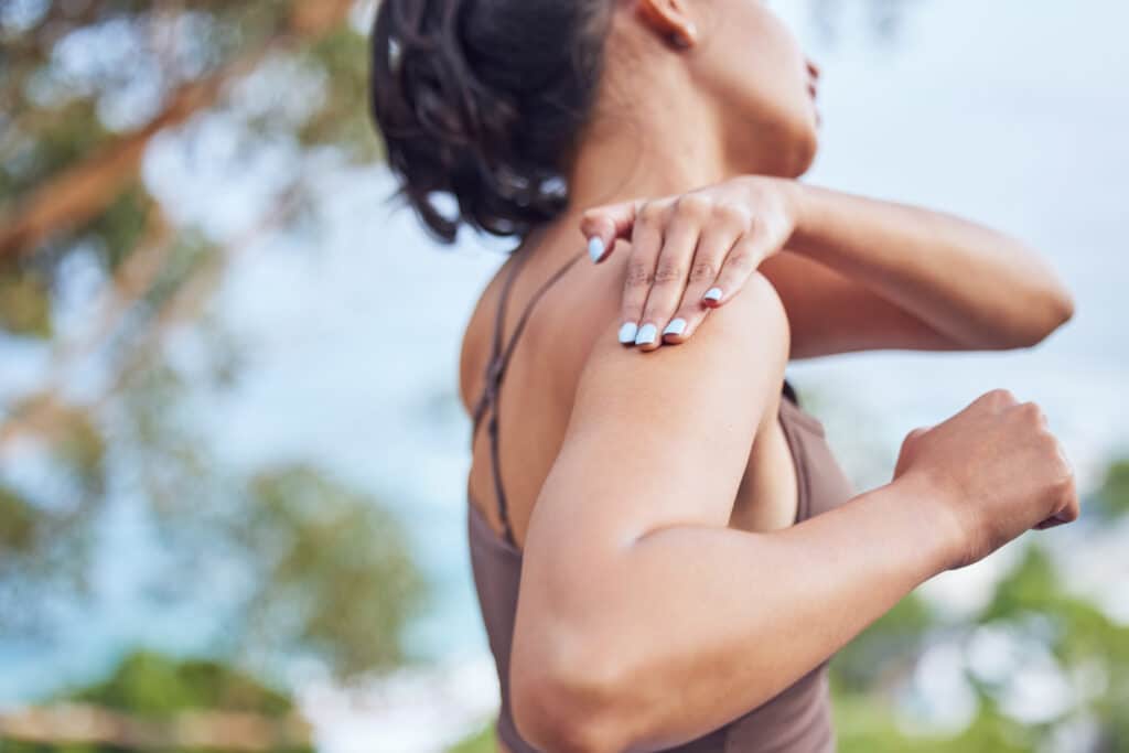 What to Avoid with AC Joint Sprain?