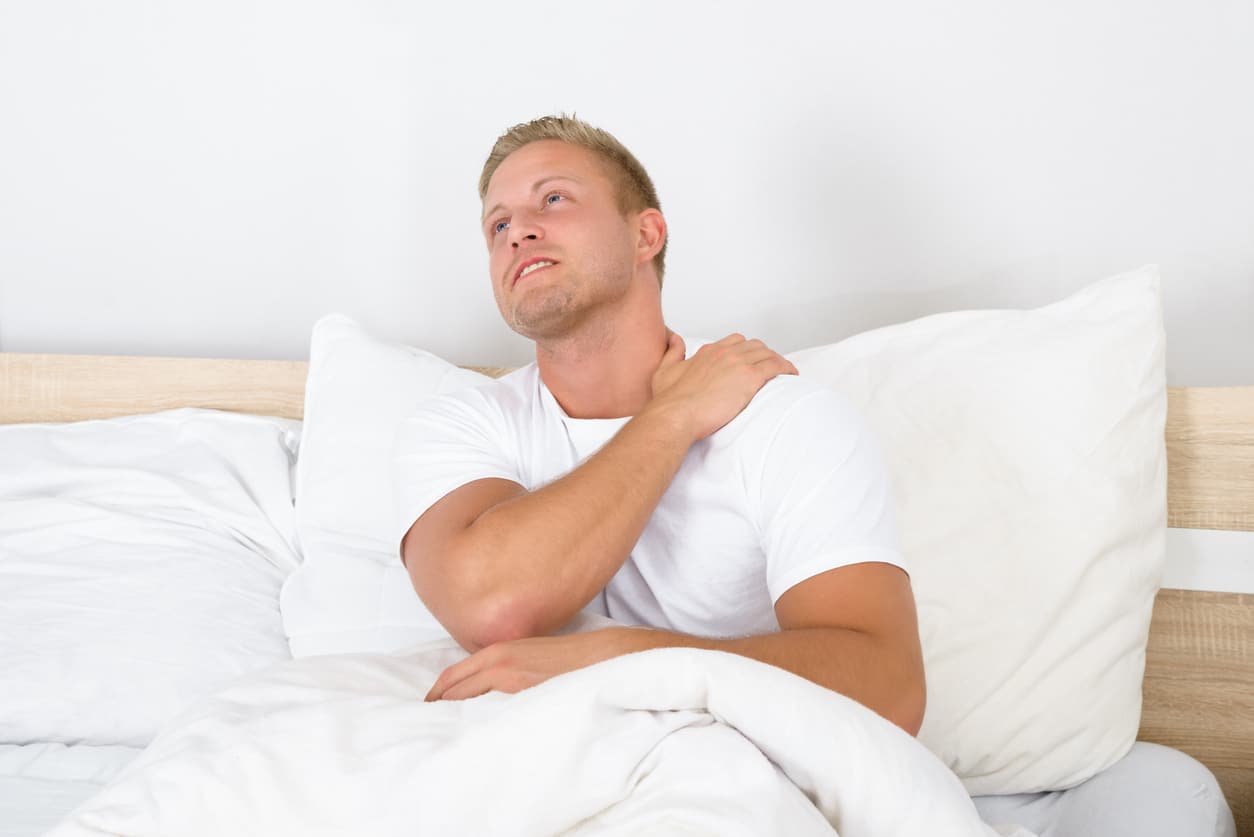 Does Sleeping Heal Shoulder Pain?