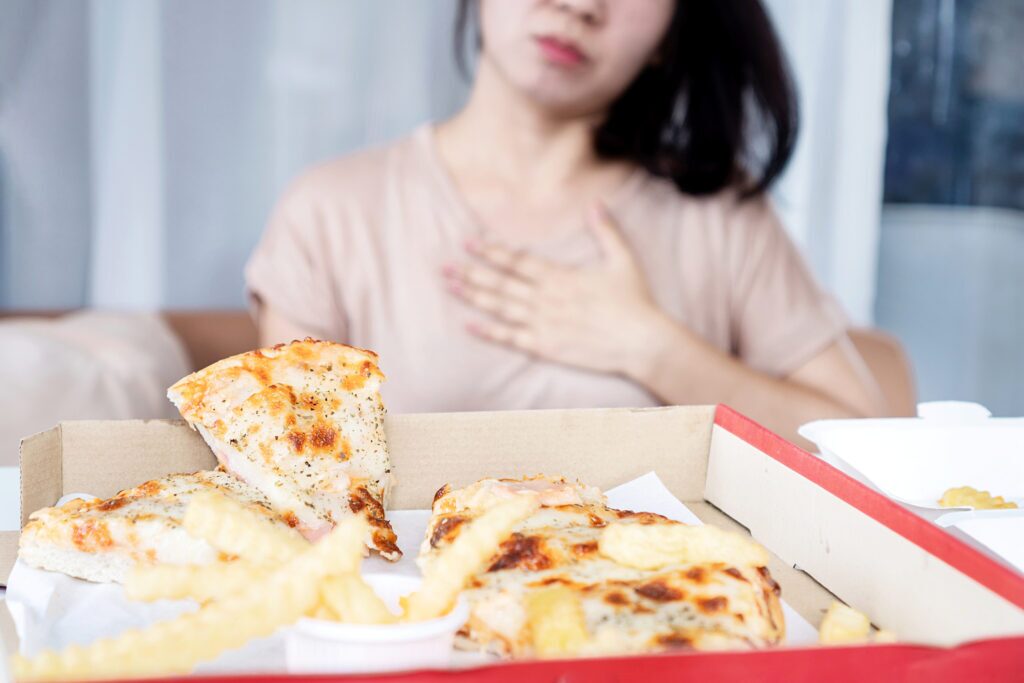 Foods to Avoid with Chest Pain