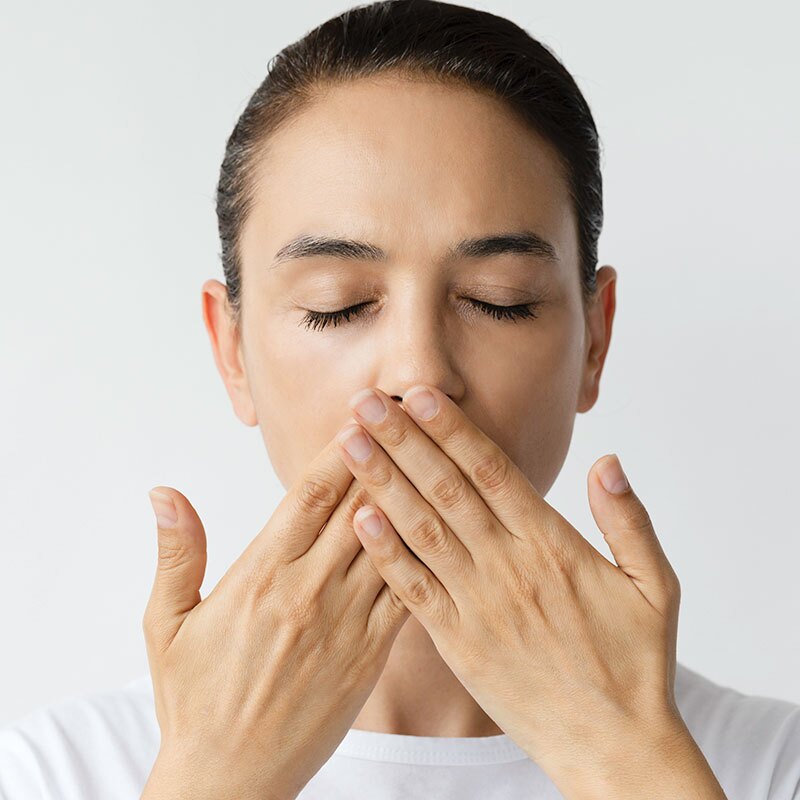 pain from burning mouth syndrome