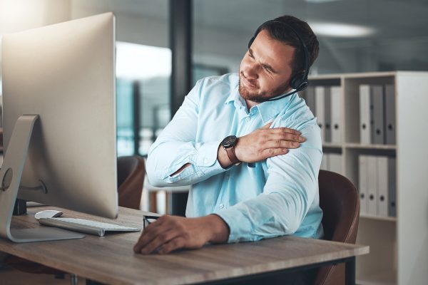 massage therapy for shoulder labral tear