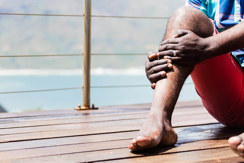the best treatment for medial tibial stress syndrome