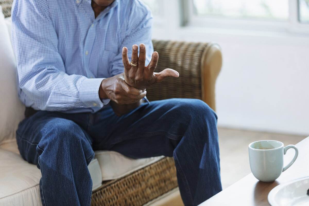 Different Stages of Hand and Finger Pain