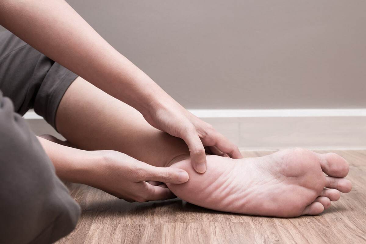 foods to avoid with heel fat pad syndrome pain