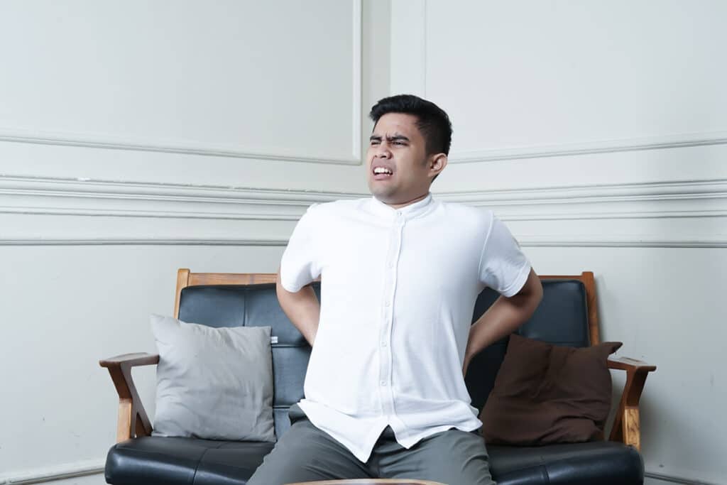 Lumbar Disc Herniation Symptoms