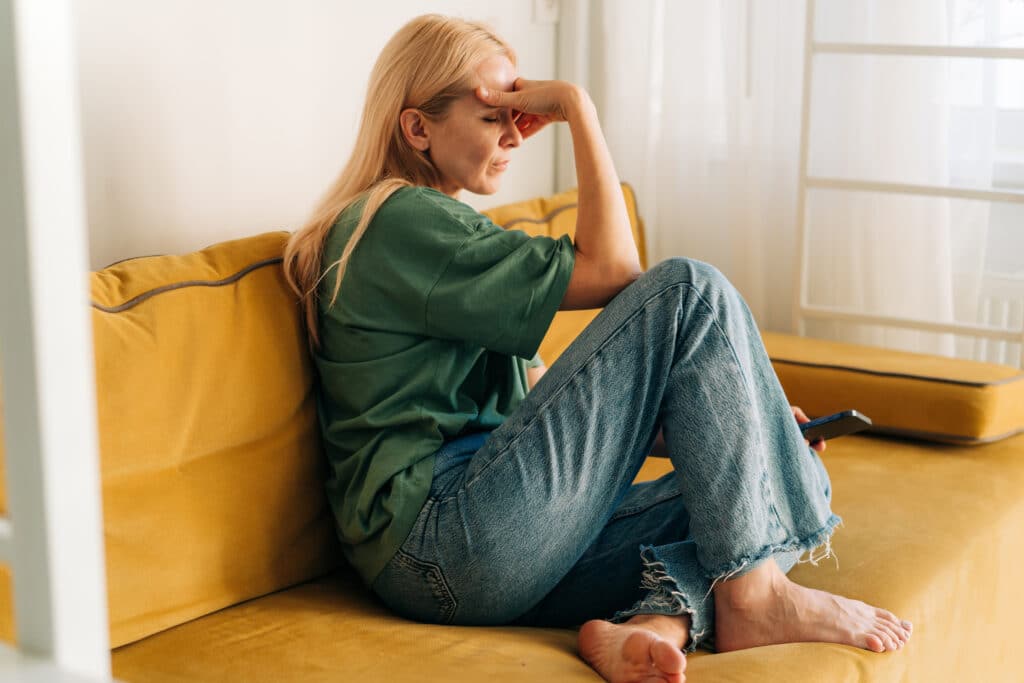 How Do You Deal with Menopause Sadness?