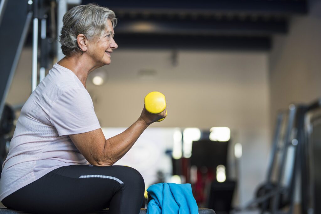 Maintaining Bone Density in Females