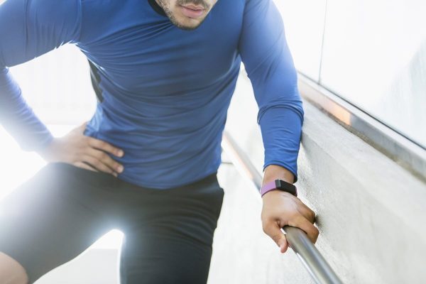 hip flexor strain stages