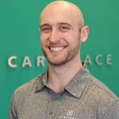 Dr. Tyler Baron, Chiropractor in Kitchener at CARESPACE