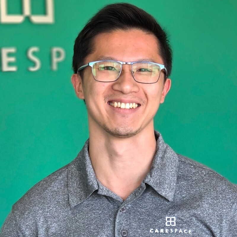 Derick Luu, Chiropractor in Waterloo at CARESPACE