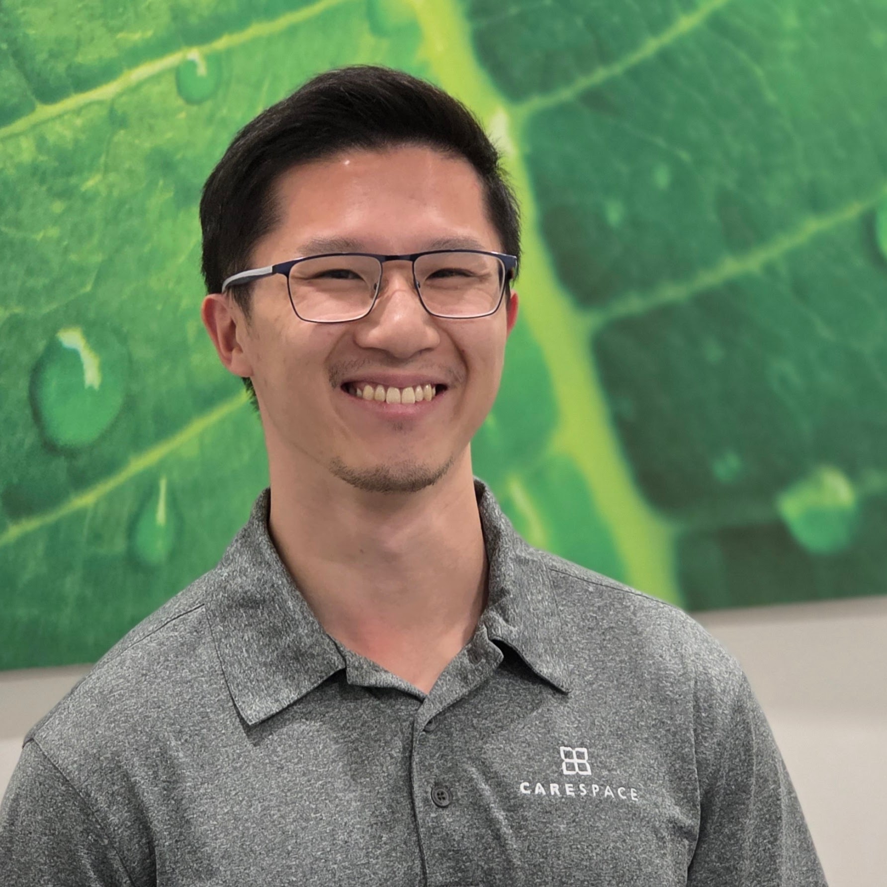 Waterloo Chiropractor Derek Luu, DC at CARESPACE in uptown Waterloo.