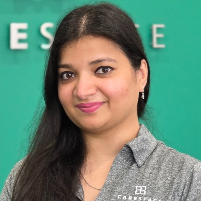 Aanchal Govil, Physiotherapist in Waterloo at CARESPACE