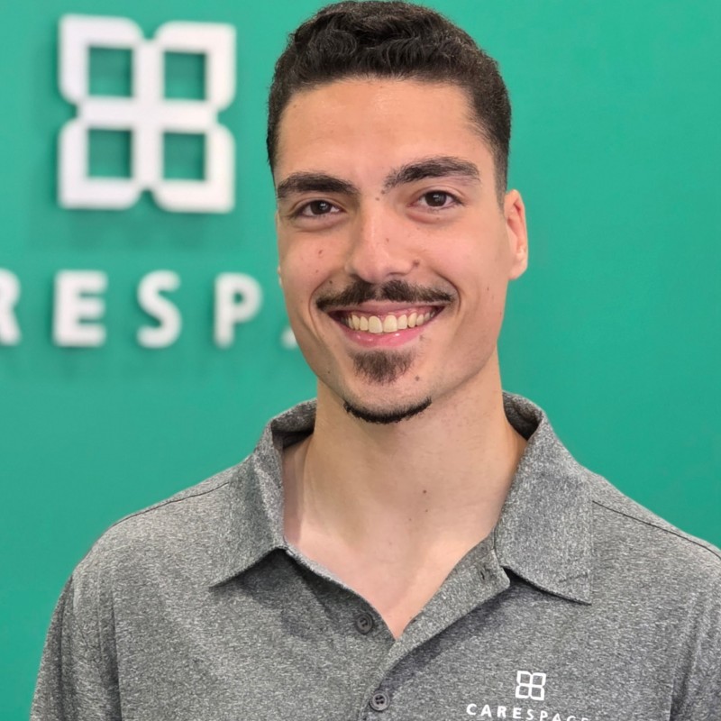 Moamen Balbaa, Osteopath in Kitchener at CARESPACE