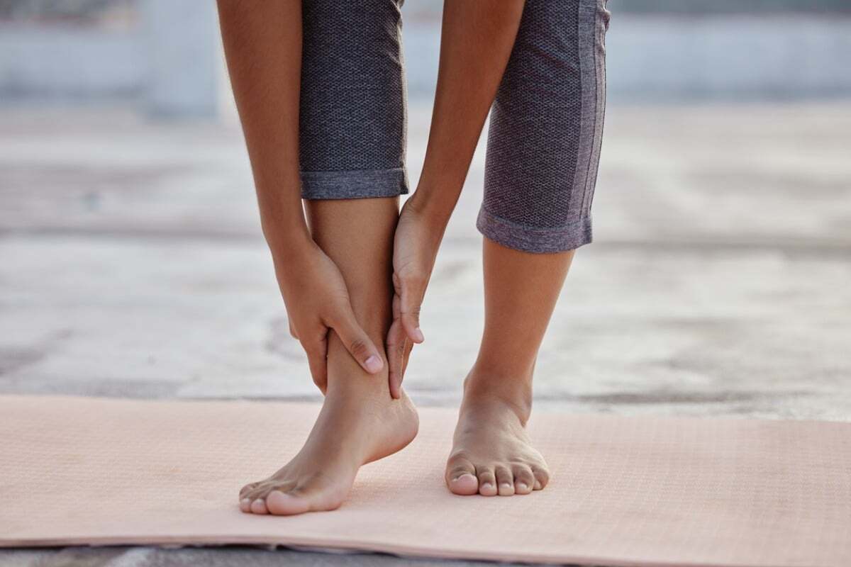 What Do Lateral Ankle Sprains Feel Like - Lateral Ankle Sprain
