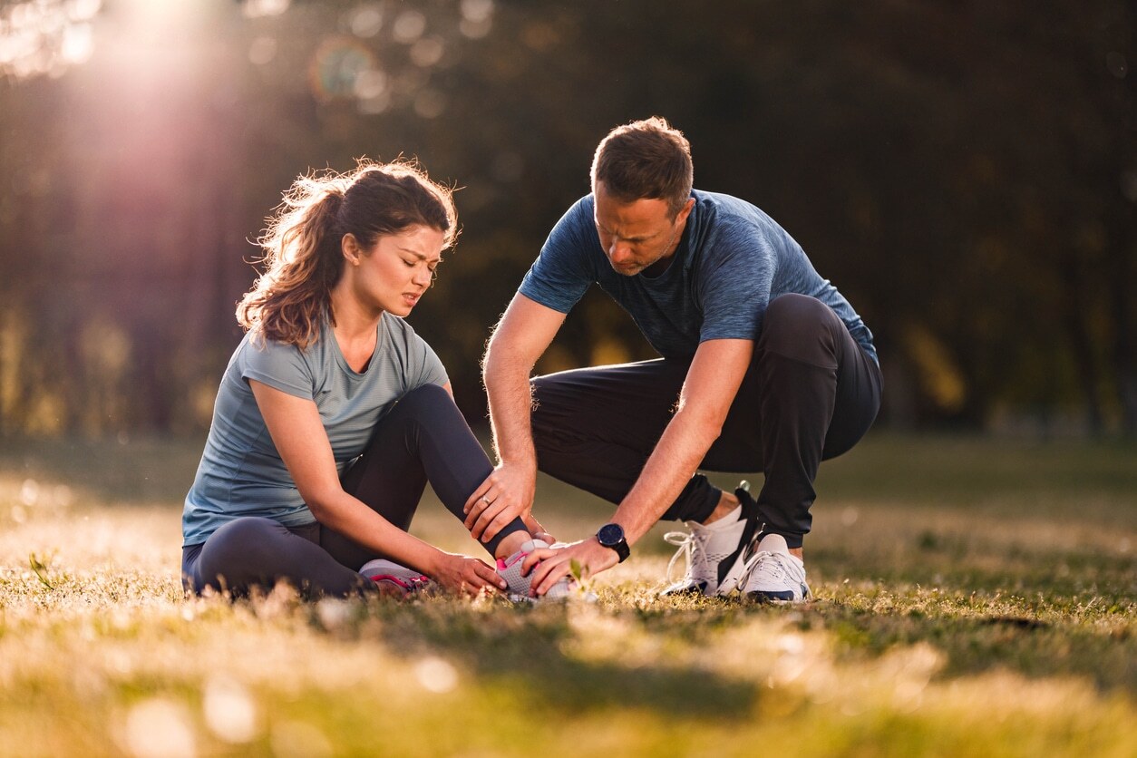 How Do You Stop Lateral Ankle Sprains from Progressing?