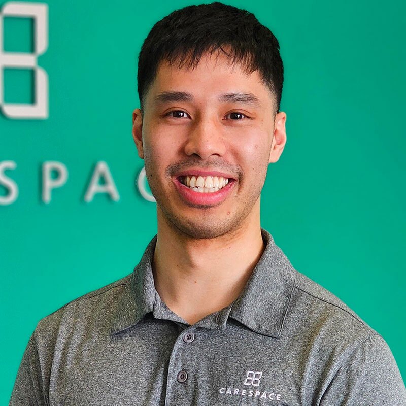 Jonathan Tran, Physiotherapist in Kitchener at CARESPACE
